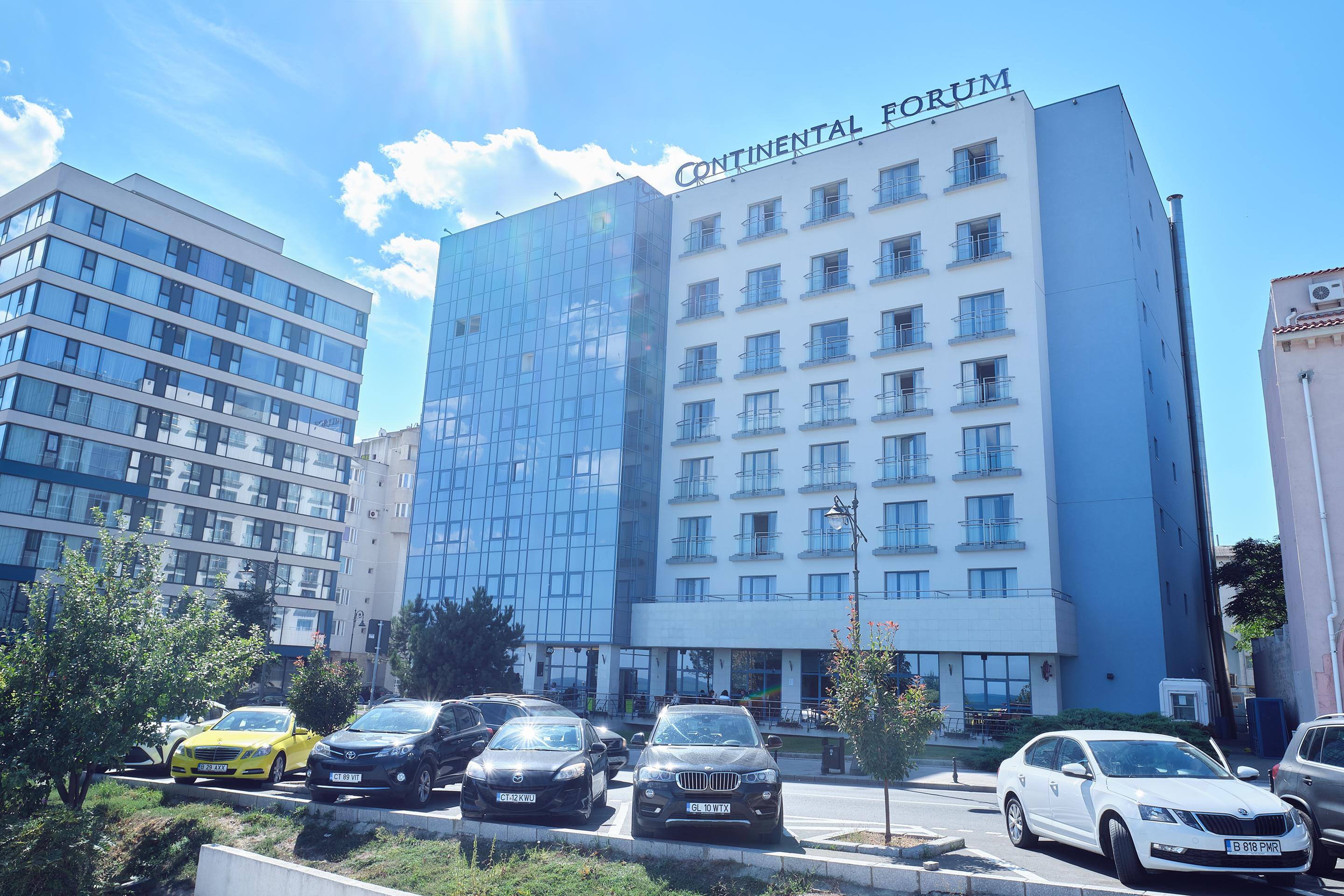 Continental Forum Constanţa Exterior foto
